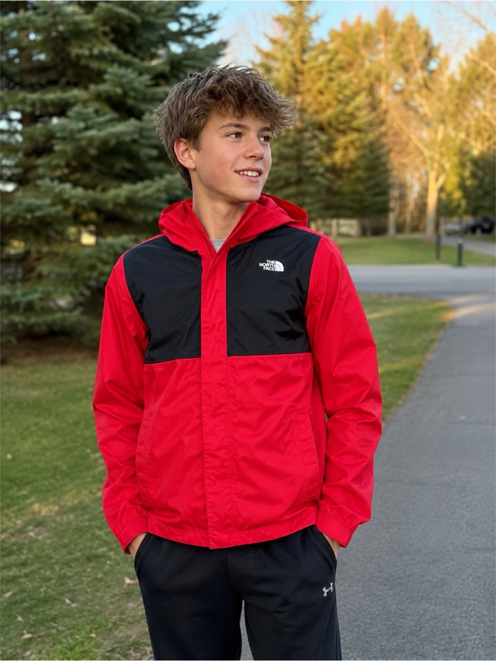 The North Face Kids Rain Jacket